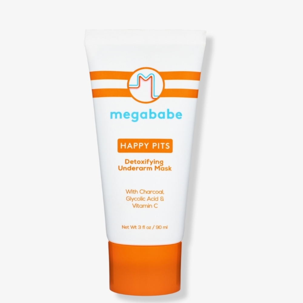 MEGABABE HAPPY PITS DETOXIFYING UMDERARM MASK 3 fl. oz.